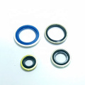 Rubber Cup Cone Washers Waterproof Heat Resistant Silicone Flat Epdm Nbr Rubber Washer For Shock Absorber